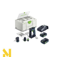 Дриль-шуруповерт акумуляторний Festool CXS 18 C 3,0-Set