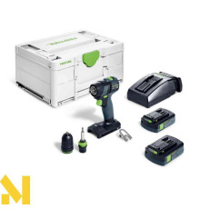 Дриль-шуруповерт акумуляторний Festool TXS 18 C 3,0-Plus