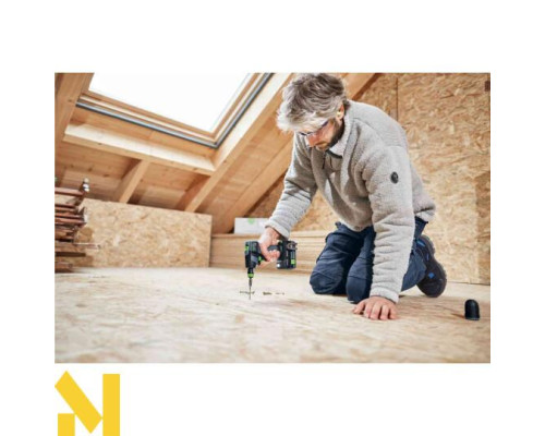 Дриль-шуруповерт акумуляторний Festool TXS 18 C 3,0-Set