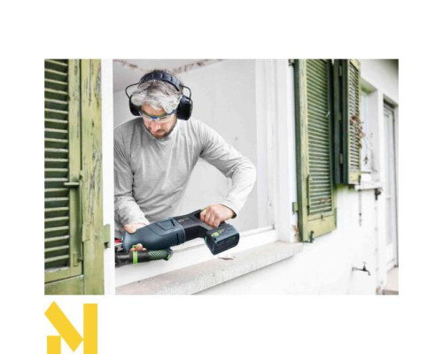 Пила шабельна акумуляторна Festool RSC 18 EB-Basic (без АКБ та ЗП)