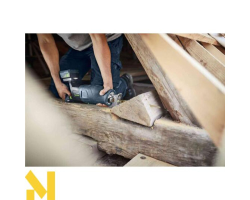 Пила шабельна акумуляторна Festool RSC 18 EB-Basic (без АКБ та ЗП)