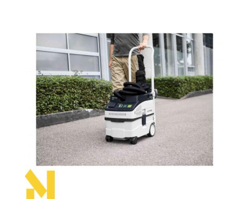 Пилосос FESTOOL CLEANTEC CT 15 E-Set з набором для прибирання