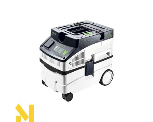 Пилосос FESTOOL CLEANTEC CT 15 E-Set з набором для прибирання