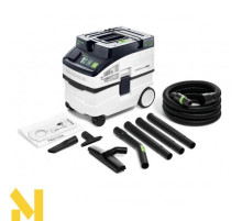 Пилосос FESTOOL CLEANTEC CT 15 E-Set з набором для прибирання