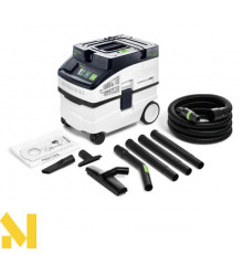 Пилосос FESTOOL CLEANTEC CT 15 E-Set з набором для прибирання
