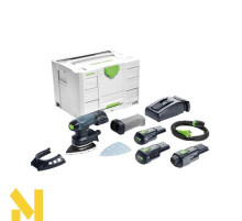 Шліфмашина дельтоподібна Festool DTSC 400 3,0 I-Set