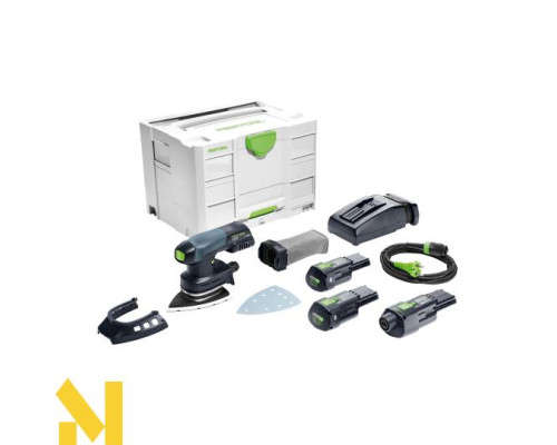 Шліфмашина дельтоподібна Festool DTSC 400 3,0 I-Set