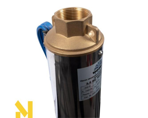 Насос заглибний свердловинний відцентровий Vitals aqua 3.5 DC 10132-1,5r