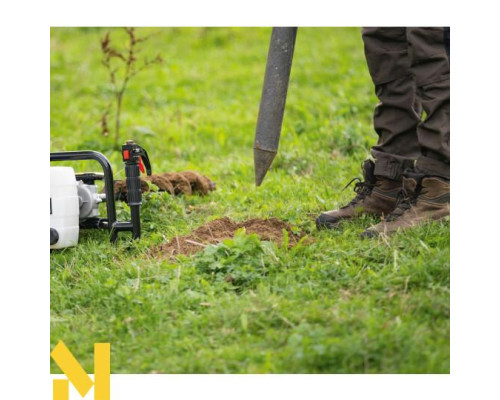 Мотобур Scheppach BAG2000-BE