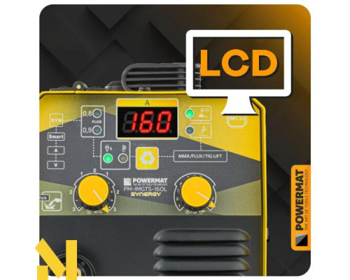 Зварювальний інвертор PM-IMGTS-160L