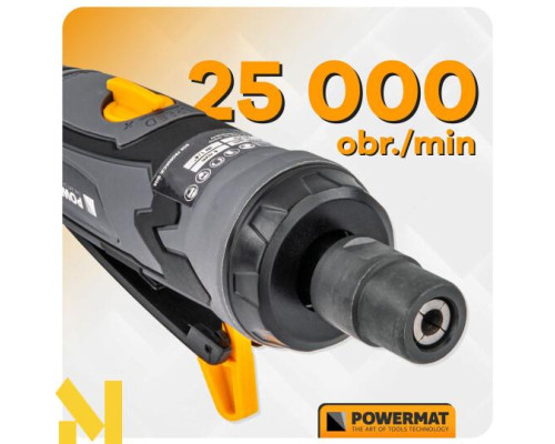 Шліфмашина пряма Powermat PM-PSPR-25T