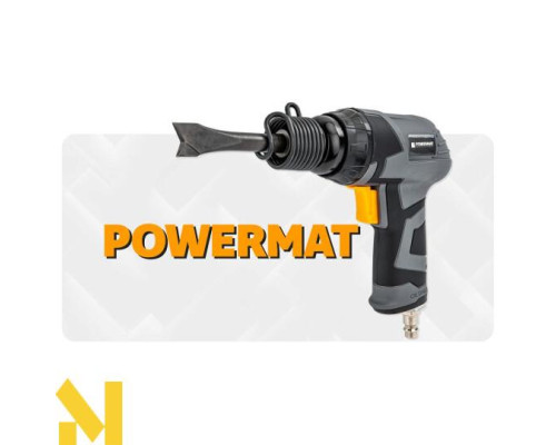 Відбійний молоток пневматичний Powermat PM-MLP-10T