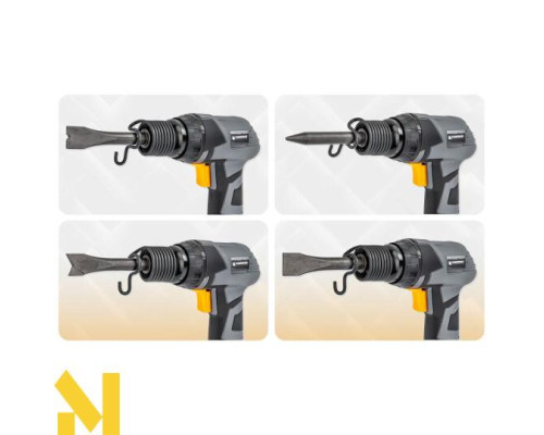 Відбійний молоток пневматичний Powermat PM-MLP-10T