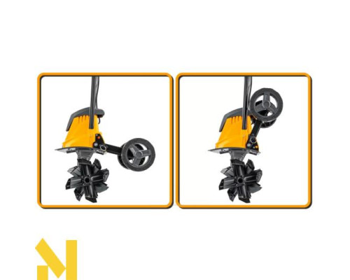 Культиватор електричний Powermat PM-GGE-1900M