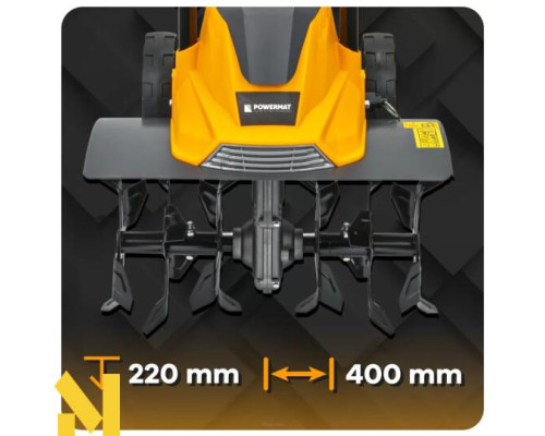 Культиватор електричний Powermat PM-GGE-1900M