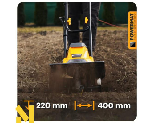 Культиватор електричний Powermat PM-GGE-1900M