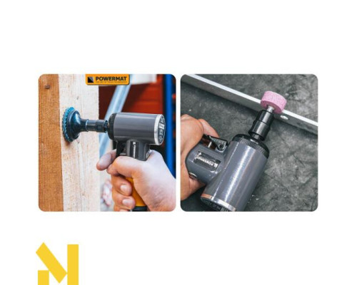 Шліфмашина пряма пневматична Powermat PM-SPMP-90T