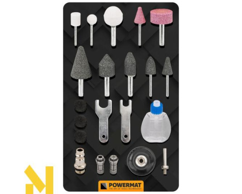 Шліфмашина пряма пневматична Powermat PM-SPMP-90T