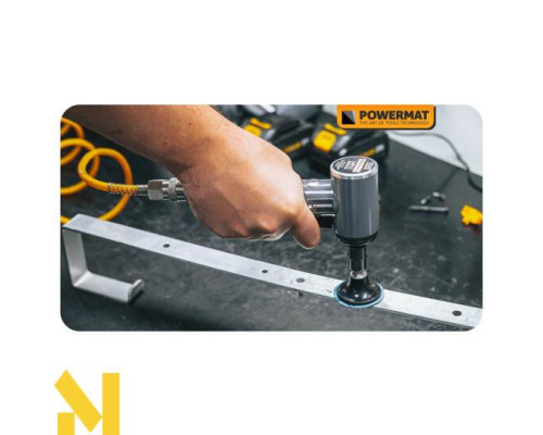 Шліфмашина пряма пневматична Powermat PM-SPMP-90T