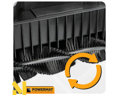 Підмітальна машина механічна Powermat PM-ZR-650M