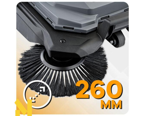 Підмітальна машина механічна Powermat PM-ZR-650M