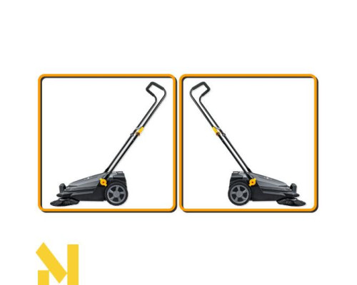 Підмітальна машина механічна Powermat PM-ZR-650M