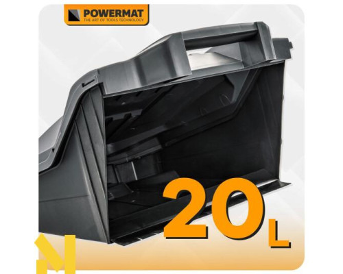 Підмітальна машина механічна Powermat PM-ZR-650M