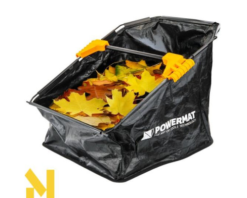 Збирач трави та листя Powermat PM-ZDL-530M