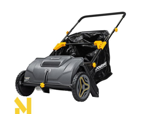 Збирач трави та листя Powermat PM-ZDL-530M