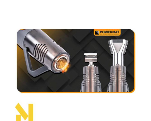 Фен технічний Powermat PM-MOP-450T