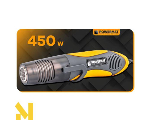 Фен технічний Powermat PM-MOP-450T