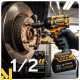 Гайковерт ударний акумуляторний  Powermat PM-AKU-21V-3M