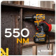 Гайковерт ударний акумуляторний  Powermat PM-AKU-21V-3M
