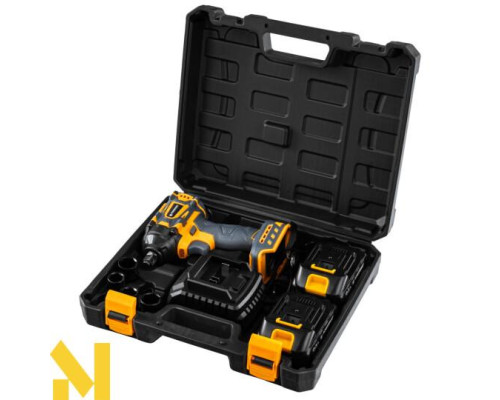 Гайковерт ударний акумуляторний  Powermat PM-AKU-21V-3M