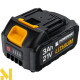 Гайковерт ударний акумуляторний  Powermat PM-AKU-21V-3M