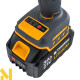 Гайковерт ударний акумуляторний  Powermat PM-AKU-21V-3M
