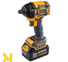 Гайковерт ударний акумуляторний  Powermat PM-AKU-21V-3M