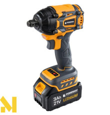 Гайковерт ударний акумуляторний  Powermat PM-AKU-21V-3M