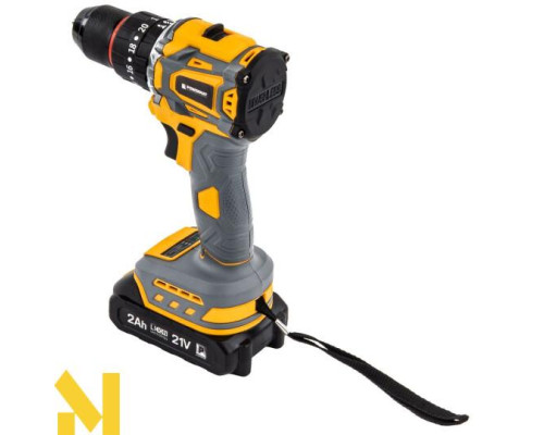 Шуруповерт акумуляторний Powermat PM-WA-21V-2M