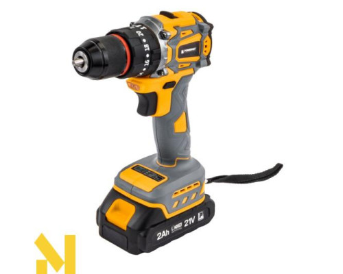 Шуруповерт акумуляторний Powermat PM-WA-21V-2M