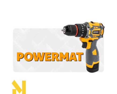 Шуруповерт акумуляторний Powermat PM-WA-16.8V-1.5M