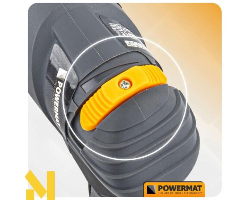 Шліфмашинка ексцентрикова пневматична Powermat PM-PSMO-75T