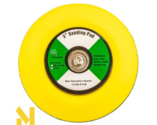 Шліфмашинка ексцентрикова пневматична Powermat PM-PSMO-75T