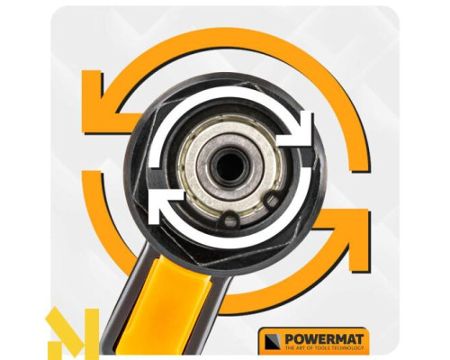 Шліфмашинка ексцентрикова пневматична Powermat PM-PSMO-75T