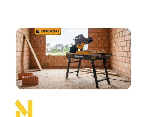 Плиткоріз електричний Powermat PM-PDB-3000M