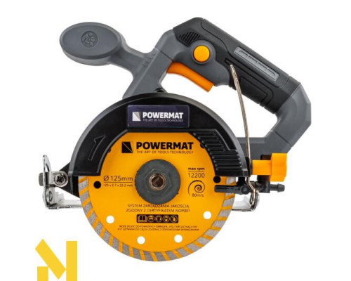 Плиткоріз електричний Powermat PM-PDG-1400T