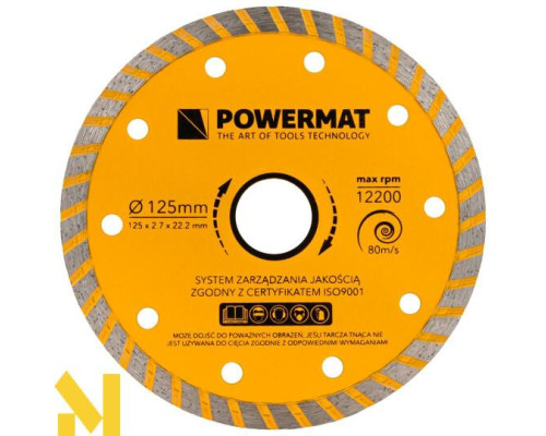 Плиткоріз електричний Powermat PM-PDG-1400T