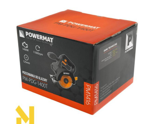 Плиткоріз електричний Powermat PM-PDG-1400T