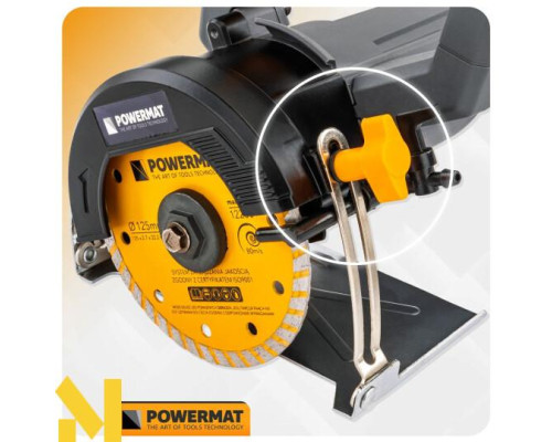 Плиткоріз електричний Powermat PM-PDG-1400T