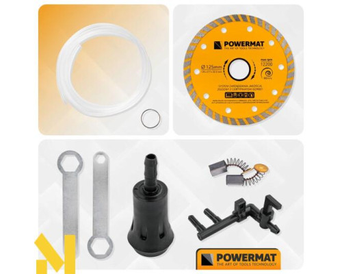 Плиткоріз електричний Powermat PM-PDG-1400T